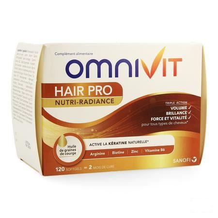 Omnivit Hair Pro Nutri Radiance Capsule 120
