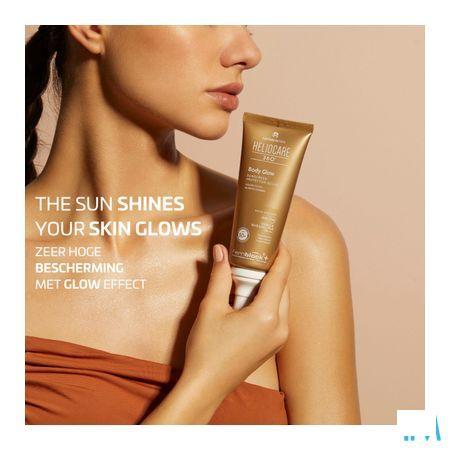 Heliocare 360C Body Glow Spf50+ Tube 100 ml