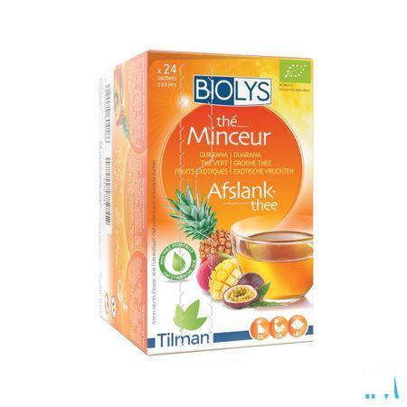 Biolys Guarana The Vert Fruits Exotique Sach 24  -  Tilman