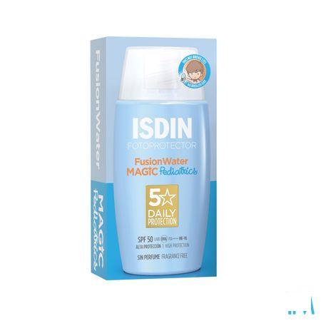 Isdin Fotoprotector Ped Fusion Water Spf  -  Isdin