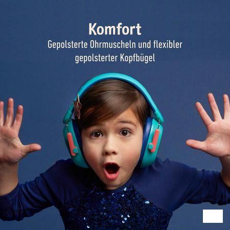 3M Kids Plus Gehoorbesch. Oorkap Kind Groenblauw