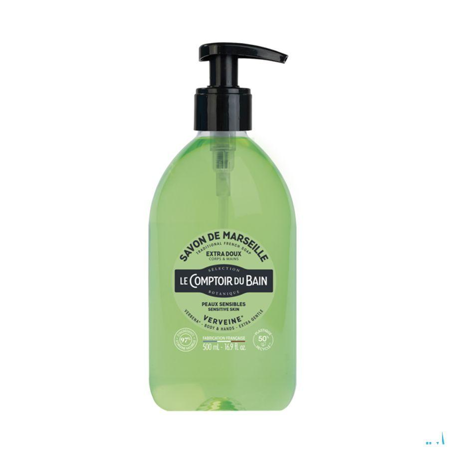 Lcb Zeep Vloeibaar Verbena Z/Palm Fl 500 ml