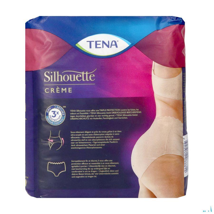 Tena Silhouette Plus Creme Taille Haute M 9