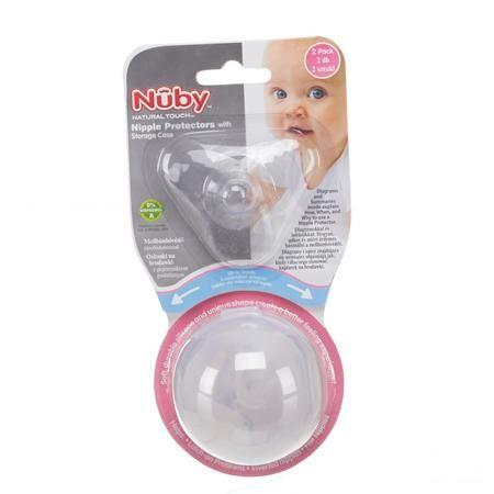Nuby Nt Bouts De Sein - 2p  -  New Valmar