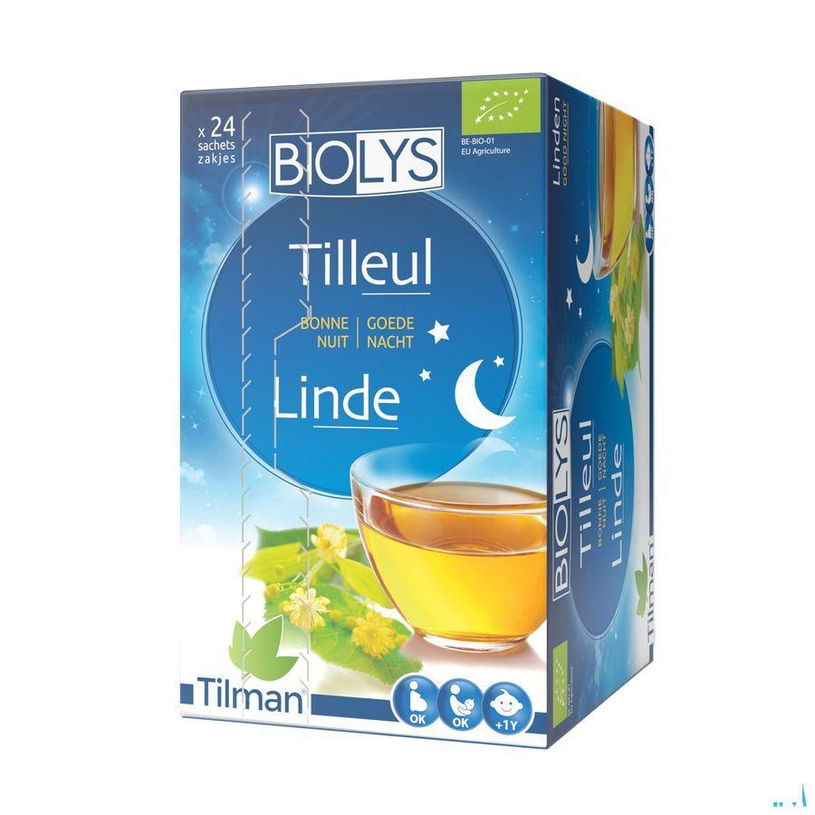 Biolys Tilleul Sachets 24  -  Tilman