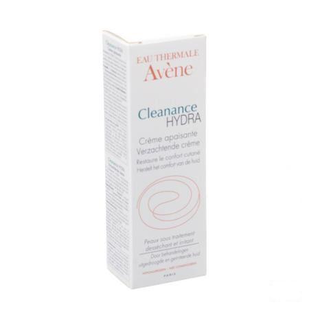 Avene Cleanance Hydra Creme Verzachtend 40 ml  -  Avene