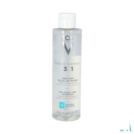 Vichy Purete Thermale Micel.Water gev. Huid 200 ml