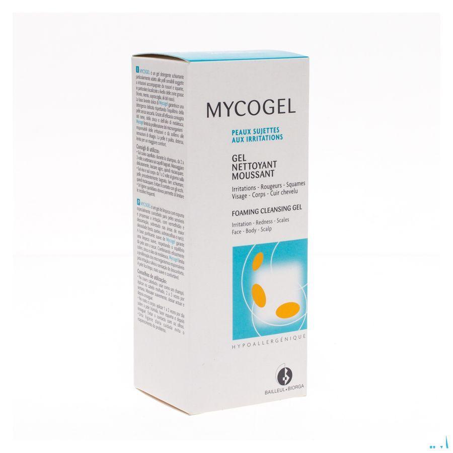 Mycogel Reinigingsgel Schuimend Gezicht Tube 150 ml