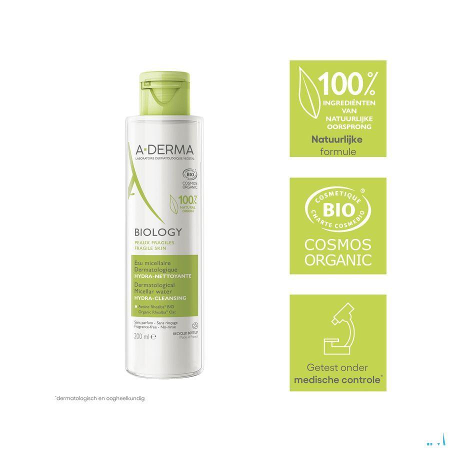 Aderma Biology Micellaire Water Dermatolog. 200 ml  -  Aderma