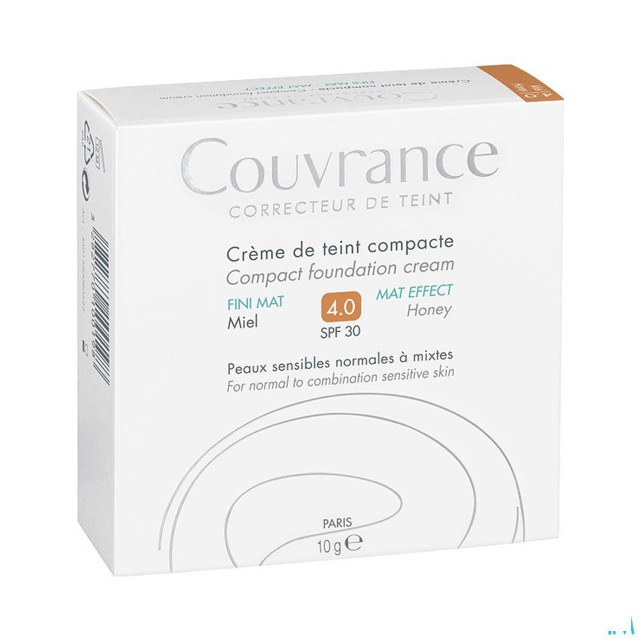 Avene Couvrance Creme Teint Tablettenoil-fr. 04 Miel 10 gr  -  Avene