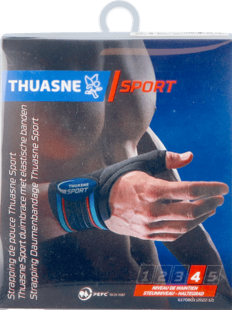 Thuasne Benelux Sport Pols Duim Strapping Blauwgrijs L  -  Thuasne Benelux