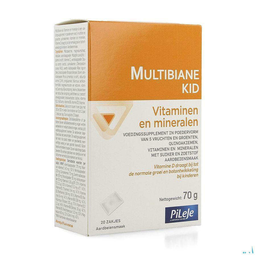 Multibiane Kid Sach 20  -  Pileje