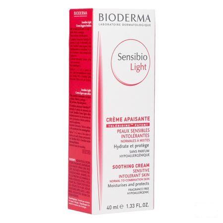 Bioderma Sensibio Light Creme 40 ml