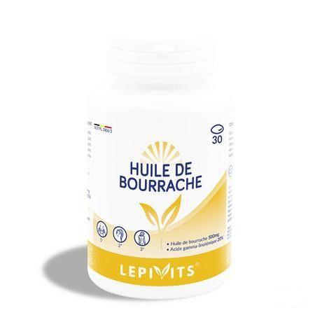 Leppin Bernagieolie Capsule 30  -  Lepivits
