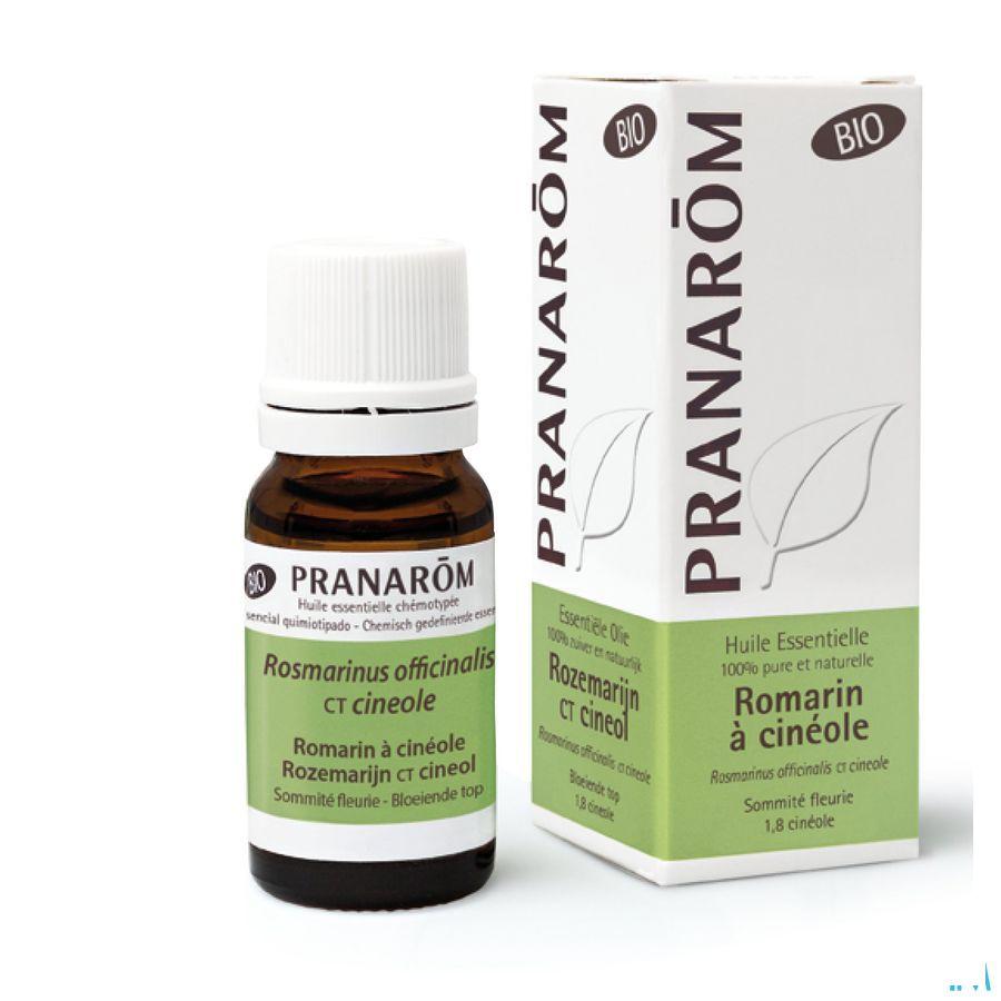 Rozemarijn Cineol Bio Essentiele Olie 10 ml  -  Pranarom