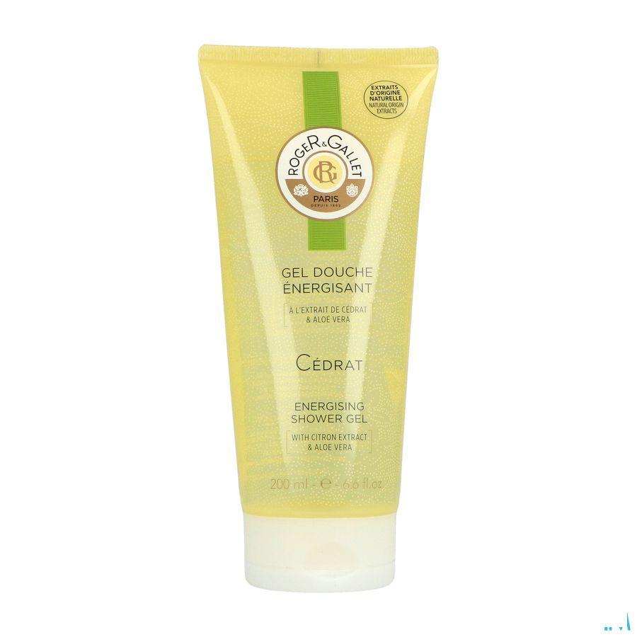 Roger & gallet Cedrat Gel Douche Tube 200 ml