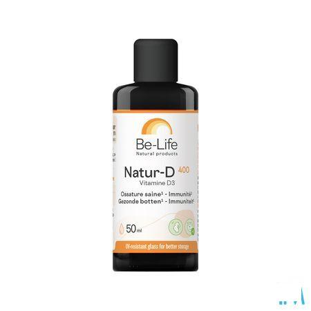 Natur-d 400 Be Life Druppels 50 ml  -  Be-Life