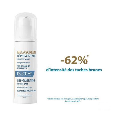 Ducray Melascreen Depigmenterend Creme 30 ml