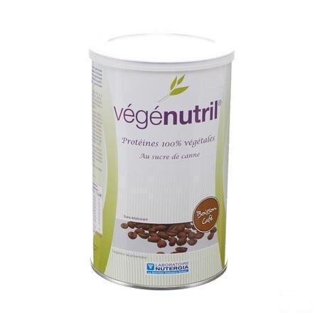 Vegenutril Drink Koffie Poeder 300 gr  -  Lab. Nutergia