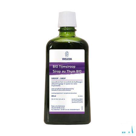 Weleda Sirop Au Thym Bio 200 ml  -  Weleda