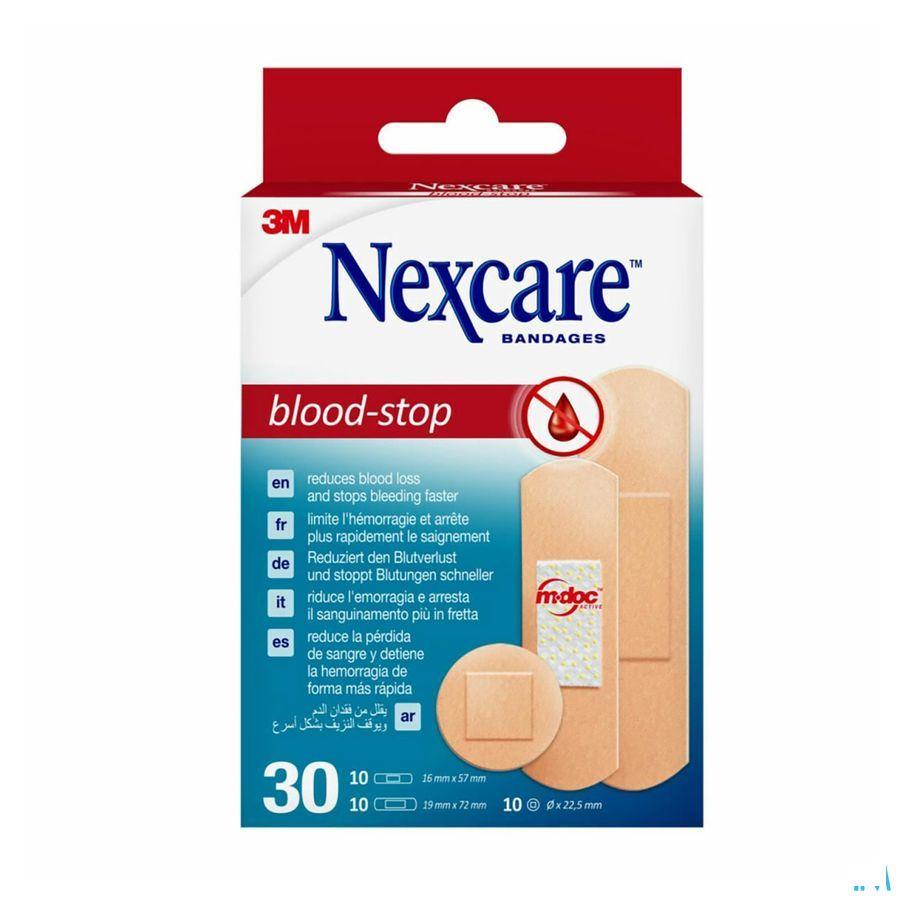 Nexcare 3m Bloodstop Assorted 30 N1730as  -  3M
