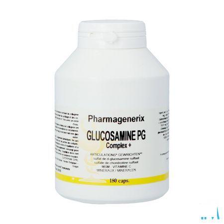 Glucosamine Complex Plus Pg Pharmagenerix Caps 180