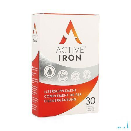 Active Iron Kind  &  Strong Caps 30