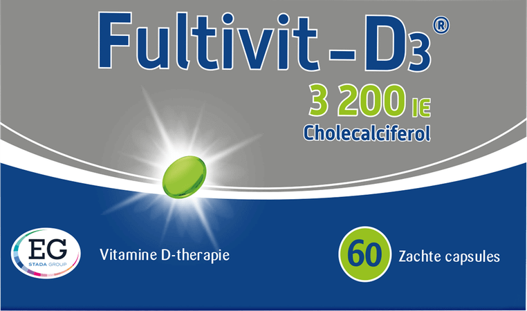 Fultivit-d3 3200iu Capsule Molle 60  -  EG