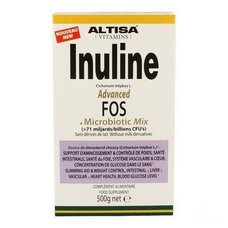 Altisa Inuline Adv.fos Preflora + proflora Mix 500 gr  -  Dieximport