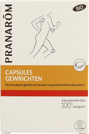 Gewrichten Zachte Capsule 15  -  Pranarom