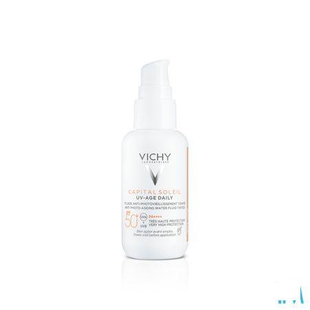 Vichy Cap Sol Uv-Age Tintee Light Ip50 + 40 ml  -  Vichy