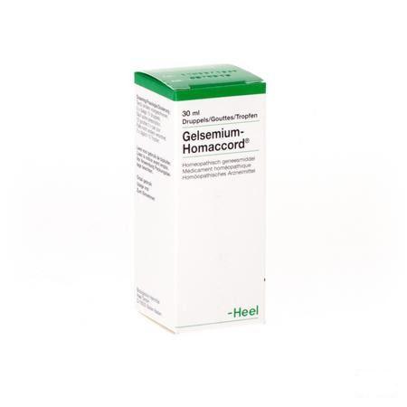 Gelsemium-homaccord Gouttes 30 ml  -  Heel