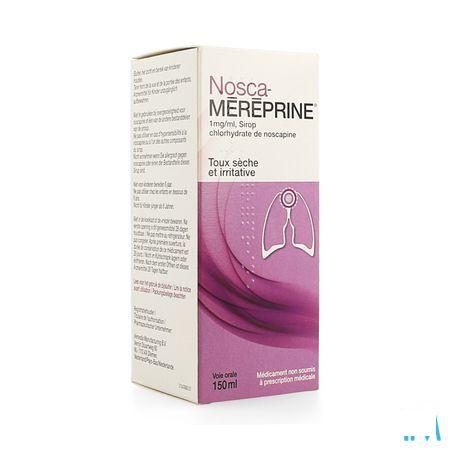 Nosca Mereprine 1 mg/ml Siroop 150 ml