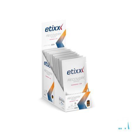 Etixx Recovery Shake Rasp/kiwi 12x50 gr