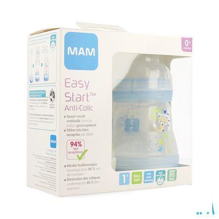 Mam Biberon Easy Start Anti colic 160 ml Garcon 2 Pack