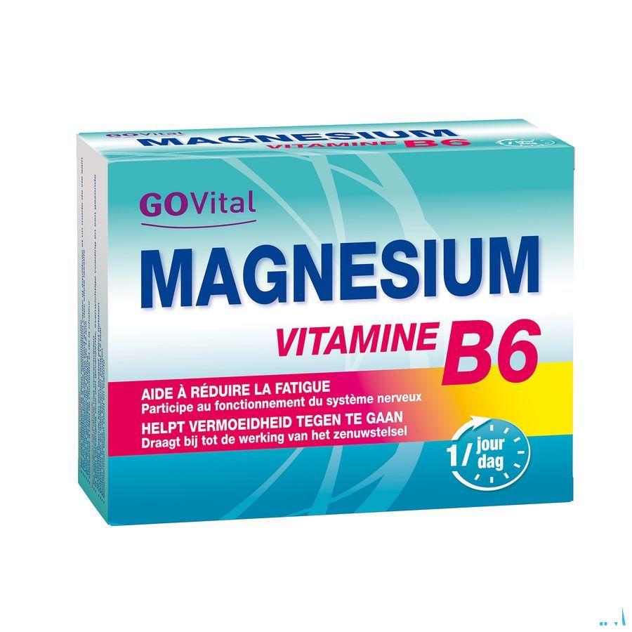 Govital Magnesium Vitamine B6 Blister Tabletten 3x15  -  Urgo Healthcare