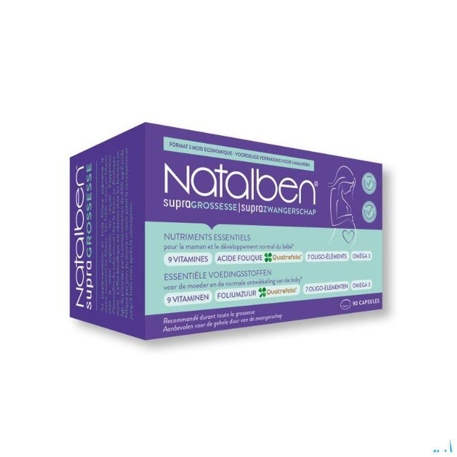 Natalben Supra Caps 90