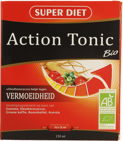 Super Diet Action Tonic Ampullen 10x15 ml  -  Superdiet Laboratoires