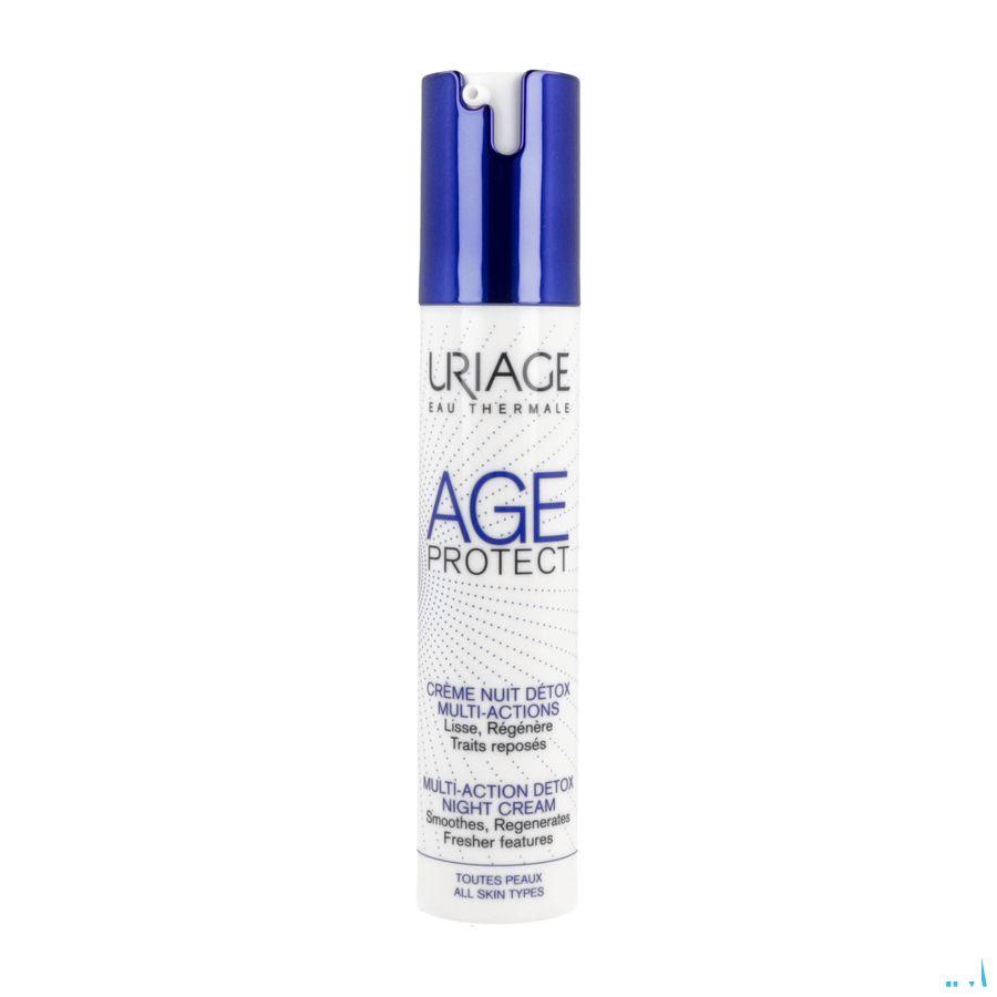Uriage Age Protect Nachtcreme Multi Actions 40 ml