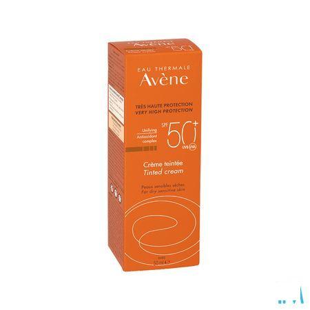 Avene Zonnecreme Getint Ip50 + 50 ml  -  Avene