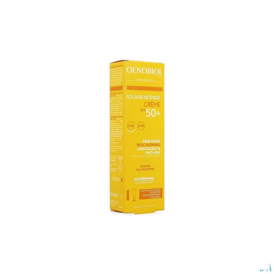 Oenobiol Cosmetiques Solution Intensif Creme Ip50 + 50 ml
