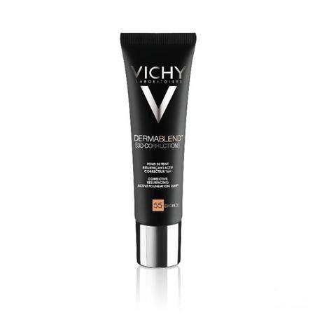 Vichy Fdt Dermablend Correction 3d 55 30 ml  -  Vichy
