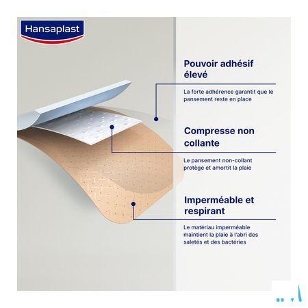 Hansaplast Pansements Universal Strips 10  -  Beiersdorf