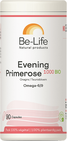 Evening Primrose 1000 Be Life Bio Capsule 90  -  Bio Life