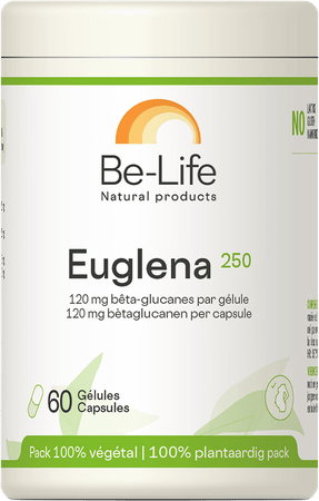 Euglena 250 Be Life Caps 60