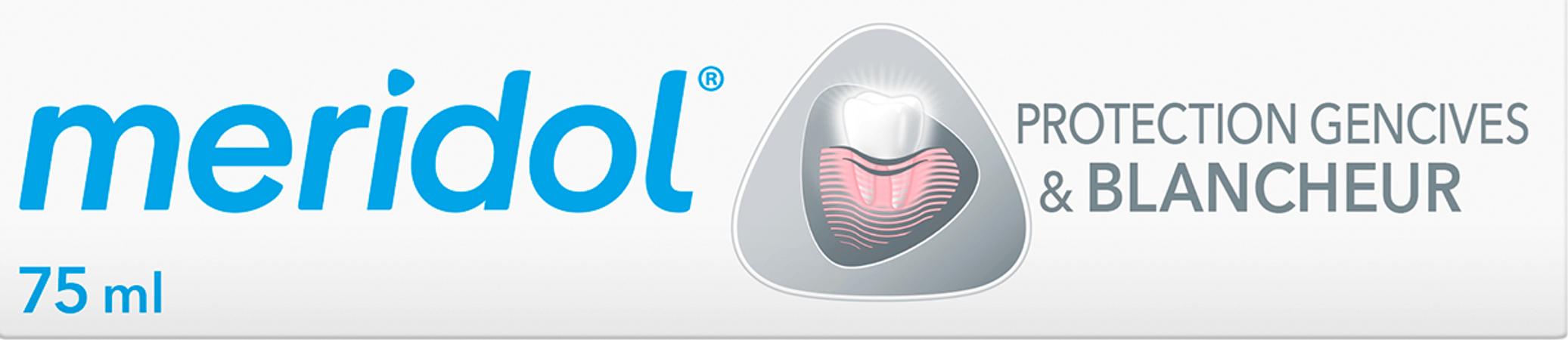 Meridol Tandvlees Bescherm&Whitening Tandpasta75 ml