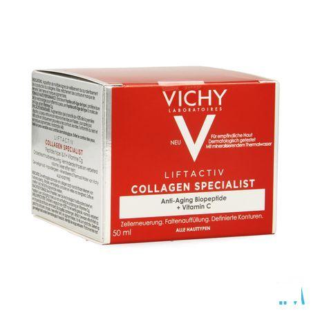Vichy Liftactiv Collagen Specialist 50 ml  -  Vichy