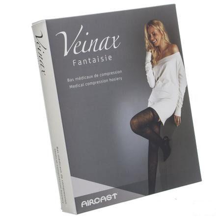 Veinax Hold-ups Klein Diamant 2 Lang Zwart Maat 3