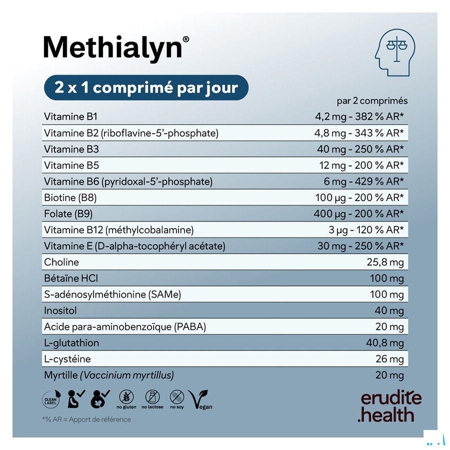 Methialyn Comprimes 4x15  -  Nutriphyt