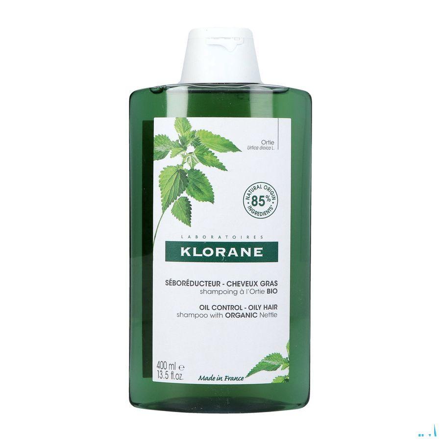 Klorane Capilaire Shampoo Brandnetel 400 ml